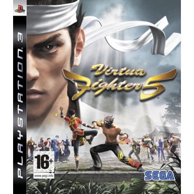 Virtua Fighter 5 [PS3, английская версия]